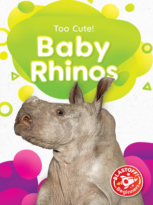 cover image of Baby Rhinos